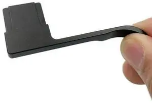 FOR 1PC Thumb Up Grip for A6000 A6500 with Hot Cold Shoe Cover Mirrorless Camera Metal Finger Thumb Rest Handle Replacement FOR 1PC Thumb Up Grip for A6000 A6500 with Hot Cold Shoe Cover Mirrorless Camera Metal Finger Thumb Rest Handle Replacement