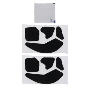 FOR Mouse Skates Feet Pads for Leadr RGB Mice 0.6MM Thickness Gaming Mouse Replace Foot Sticker 2Packs FOR Mouse Skates Feet Pads for Leadr RGB Mice 0.6MM Thickness Gaming Mouse Replace Foot Sticker 2Packs