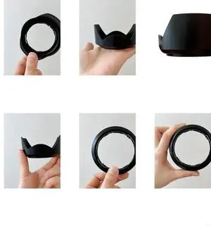 FOR ALC-SH132 55mm Petal Flower Filter Thread Camera Lens Protector Reversible FOR ALC-SH132 55mm Petal Flower Filter Thread Camera Lens Protector Reversible