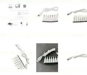 FOR USB 5V To DC9V 12V Converter Cable USB5V to 9V 12V Power Supply Charging Cable with 8 Connector Adapters FOR USB 5V To DC9V 12V Converter Cable USB5V to 9V 12V Power Supply Charging Cable with 8 Connector Adapters