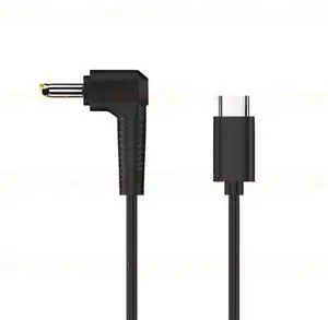 FOR TypeC to Power Cable 4.9ft 12V to DC5.5 2.1mm 3.5x1.35mm Charging Cable Converter for Routers Speaker FOR TypeC to Power Cable 4.9ft 12V to DC5.5 2.1mm 3.5x1.35mm Charging Cable Converter for Routers Speaker