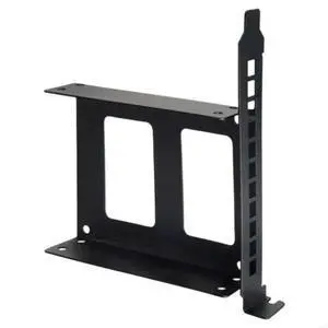 FOR Double Bay Metal Bracket For 2.5in 3.5In Hard Drive Horizontal Vertical Mount FOR Double Bay Metal Bracket For 2.5in 3.5In Hard Drive Horizontal Vertical Mount
