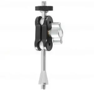 FOR Adjustment Bracket 1/4 Aluminum Alloy Mini Arm Tripod Ph Photography Fill Light External Strange Hand FOR Adjustment Bracket 1/4 Aluminum Alloy Mini Arm Tripod Ph Photography Fill Light External Strange Hand