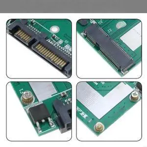 FOR Mini PCIE SSD Adapter mSATA to 2.5in SATA3 Converter Module 6Gbps Fast Integrates Drive into Laptops FOR Mini PCIE SSD Adapter mSATA to 2.5in SATA3 Converter Module 6Gbps Fast Integrates Drive into Laptops