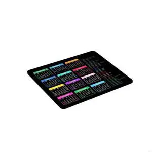 FOR 2026 Desk Calendar Mouse Pad Anti Slip Rubber Base Smooth Tracking For Home Office Work FOR 2026 Desk Calendar Mouse Pad Anti Slip Rubber Base Smooth Tracking For Home Office Work