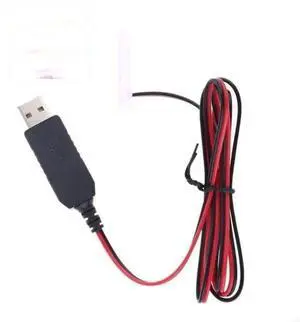 FOR USB to 6V Power Supply Adapter Cable Replace 4x 1.5V LR03 AAA for Remote Control LED Lamp FOR USB to 6V Power Supply Adapter Cable Replace 4x 1.5V LR03 AAA for Remote Control LED Lamp