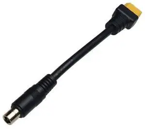 FOR XT60 to 8mm Adapter Cable 14AWG XT60 to DC8020 Connectors Cable for Efficient Solar Charging and Power Transfer FOR XT60 to 8mm Adapter Cable 14AWG XT60 to DC8020 Connectors Cable for Efficient Solar Charging and Power Transfer