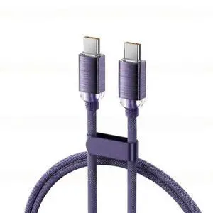 FOR USB to Type C Charging Cable USB C To Type C Connection Cord Efficient Charging FOR USB to Type C Charging Cable USB C To Type C Connection Cord Efficient Charging