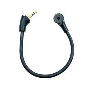 FOR Game Mic Replacement for Cloud MIX Gaming Headset, 3.5mm Microph Boom with Foam Cover FOR Game Mic Replacement for Cloud MIX Gaming Headset, 3.5mm Microph Boom with Foam Cover