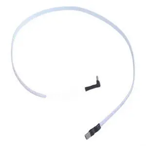 FOR Type C to Type C Flexible Cable 90 Degree Flat Soft Cable for Tight Space 480Mbps Data Transmission FOR Type C to Type C Flexible Cable 90 Degree Flat Soft Cable for Tight Space 480Mbps Data Transmission