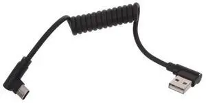 FOR 60W Fast Charging USB C Cable Coiled Type C to USB Cord for Car Data Sync Cable Charging Accessory FOR 60W Fast Charging USB C Cable Coiled Type C to USB Cord for Car Data Sync Cable Charging Accessory