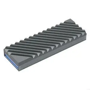 FOR Lightweight Aluminum M.2 2280 SSD Heatsink Coolers Rapid Heat Transfer For Data Intensive Applications DIY Cooling FOR Lightweight Aluminum M.2 2280 SSD Heatsink Coolers Rapid Heat Transfer For Data Intensive Applications DIY Cooling