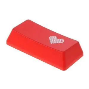 FOR Only Keycap DIY ABS Backlit 1 for Key for Creative Red Love Heart Pattern ENTER/ESC Keycap for Mechanical Keyboard FOR Only Keycap DIY ABS Backlit 1 for Key for Creative Red Love Heart Pattern ENTER/ESC Keycap for Mechanical Keyboard