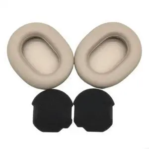 FOR 2PCS Earpads Protein Leather Replacement Ear Cushions For WH-1000XM5 WH1000XM5 HeadpNoise Canceling Headsets FOR 2PCS Earpads Protein Leather Replacement Ear Cushions For WH-1000XM5 WH1000XM5 HeadpNoise Canceling Headsets