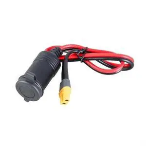 FOR 1pc Portable XT60 Charging Cable Male/Female to Car Adapter Extension Cord for Connectors FOR 1pc Portable XT60 Charging Cable Male/Female to Car Adapter Extension Cord for Connectors
