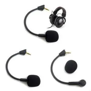 FOR 1pc 3.5mm Replacement Gaming Headphones Mic for Cloud S Gaming Headset with Microphone FOR 1pc 3.5mm Replacement Gaming Headphones Mic for Cloud S Gaming Headset with Microphone