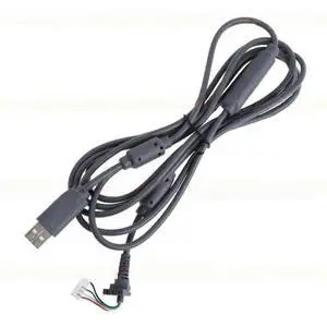 FOR USB 4 Cable Cord Cable +Breakaway Adapter Replacement For Wired Controller Accessories FOR USB 4 Cable Cord Cable +Breakaway Adapter Replacement For Wired Controller Accessories