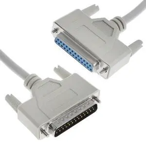 FOR DB25 Male To Female 25 Parallel Port Extension Line LPT Printer Computer Cable Printing Extension Line Replacement FOR DB25 Male To Female 25 Parallel Port Extension Line LPT Printer Computer Cable Printing Extension Line Replacement