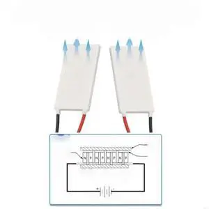 FOR Replacement 6V TEC1-06306 Cooling Sheet Thermoelectric Cooling Plate Low Power Semiconductor Cooling Sheet 20x40mm FOR Replacement 6V TEC1-06306 Cooling Sheet Thermoelectric Cooling Plate Low Power Semiconductor Cooling Sheet 20x40mm
