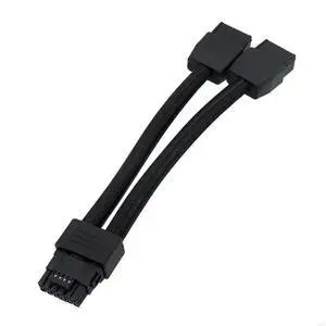 FOR Computer Motherboard Extension Cable 2x 8 to 16 Splitter Extension Cable FOR Computer Motherboard Extension Cable 2x 8 to 16 Splitter Extension Cable
