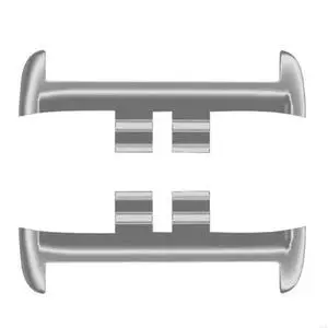 FOR Stylish Smartwatch Metal Connectors Easy to ll for Choice 2i Straps FOR Stylish Smartwatch Metal Connectors Easy to ll for Choice 2i Straps