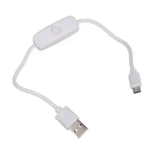 FOR Switches Controlled Charging Cable USB to Tiny USB Cord for Home and Office Use FOR Switches Controlled Charging Cable USB to Tiny USB Cord for Home and Office Use