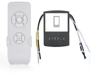FOR Long Distanced Remote Control for Ceiling Fan Lamp RF433MHz Frequency Wide Compatibility Simple Setsup with Timer FOR Long Distanced Remote Control for Ceiling Fan Lamp RF433MHz Frequency Wide Compatibility Simple Setsup with Timer