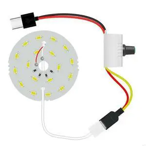 FOR Round LED Light Panel Adjustable White-light Warm Light 5V USB DIY Handmade Item FOR Round LED Light Panel Adjustable White-light Warm Light 5V USB DIY Handmade Item