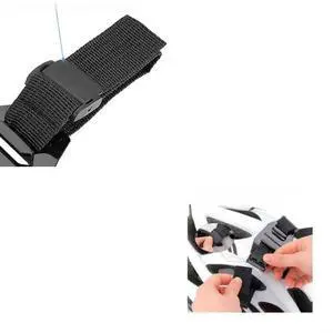 FOR Helmet Mount Straps for Cameras Adjustable Length Fit Vented Helmets for Cycling Skiing Skydiving FOR Helmet Mount Straps for Cameras Adjustable Length Fit Vented Helmets for Cycling Skiing Skydiving