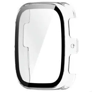 FOR Watch Screen Protector Film Shell Case with Tempered Glass Film Protective Cover for 2 Square roof Case FOR Watch Screen Protector Film Shell Case with Tempered Glass Film Protective Cover for 2 Square roof Case