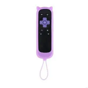FOR Glowing in Dark Silic Case for Streaming Sticks Remote Controller FOR Glowing in Dark Silic Case for Streaming Sticks Remote Controller