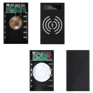 FOR 5x18650 for Case External Storage Box for Shell For Charging Ph Portable f FOR 5x18650 for Case External Storage Box for Shell For Charging Ph Portable f