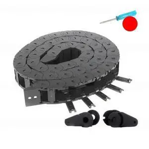 FOR Drag Chain Wire Drag Efficient Cable Management Cable Chain For Industrial Production Lines Easy llation FOR Drag Chain Wire Drag Efficient Cable Management Cable Chain For Industrial Production Lines Easy llation