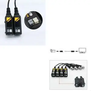 FOR Plugs and Play Twisted Pair Video Transmitters For AHDs CVIs TVIs Security Systems FOR Plugs and Play Twisted Pair Video Transmitters For AHDs CVIs TVIs Security Systems