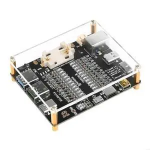 FOR Cable Testing Board For USB 2.0 USB3.0 Type C Connectors 24 LED Indicators Display Functionality Double Power Supply FOR Cable Testing Board For USB 2.0 USB3.0 Type C Connectors 24 LED Indicators Display Functionality Double Power Supply