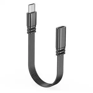FOR 1pc Type C 45W Charging Cable Double End USB C Data Transfer Wire Power Cord for Game Consoles Phones, Tablets, Headphones FOR 1pc Type C 45W Charging Cable Double End USB C Data Transfer Wire Power Cord for Game Consoles Phones, Tablets, Headphones