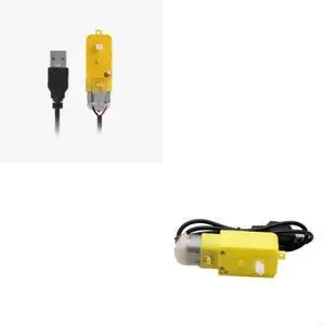 FOR Deceleration Motor LA001 Single Shaft Gear Motor Replacement 5V 59RPM FOR Deceleration Motor LA001 Single Shaft Gear Motor Replacement 5V 59RPM