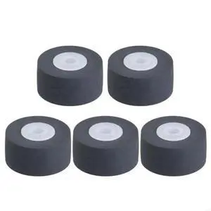 FOR Cassette Tape Recorder Pinch Roller Wheel Rubber Pressure Recorder Belt Pulley Replacement For Tape Recorder FOR Cassette Tape Recorder Pinch Roller Wheel Rubber Pressure Recorder Belt Pulley Replacement For Tape Recorder