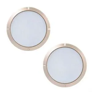 FOR 2 Piece Acoustical Mesh Grille Cover With High Sound For HiFi Speakers And DIY Enclosure Builds FOR 2 Piece Acoustical Mesh Grille Cover With High Sound For HiFi Speakers And DIY Enclosure Builds