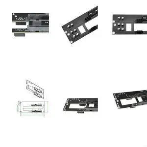 FOR Two Slot Holder Enclosure Supporting 6Gbps Transfer Speed Chassis Adapter Plate Large Power Supply Storage Server FOR Two Slot Holder Enclosure Supporting 6Gbps Transfer Speed Chassis Adapter Plate Large Power Supply Storage Server