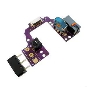 FOR Mouse Repair Part Mouse Micro Switches Button Board PCB Motherboards for 2 Mouse Button Board FOR Mouse Repair Part Mouse Micro Switches Button Board PCB Motherboards for 2 Mouse Button Board