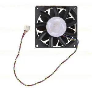 FOR Replacement KZ8025B012U 8x8x2.5cm High Speed Cooling Fan 4 4wire Connector FOR Replacement KZ8025B012U 8x8x2.5cm High Speed Cooling Fan 4 4wire Connector