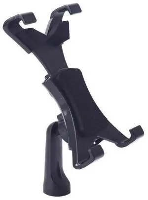 FOR Tablet Holder with Rotating Joint for 7-13 inch Tablets, Connects to Tripods and Live Streaming Stands FOR Tablet Holder with Rotating Joint for 7-13 inch Tablets, Connects to Tripods and Live Streaming Stands