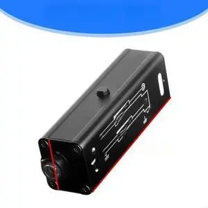 FOR Professional 6.35mm Audios Ground Looping Isolator Noise Elimination With Metal Construction For Live Sound And Studio Use FOR Professional 6.35mm Audios Ground Looping Isolator Noise Elimination With Metal Construction For Live Sound And Studio Use