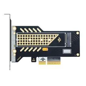 PCIE 5.0 X4 to NVME Expansion Card 128Gbps PCIE 5.0 X4 to NVME Expansion Card 128Gbps