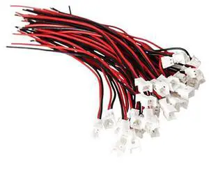 20Pcs JST PH1.25 2Pin Male Female Connector 20Pcs JST PH1.25 2Pin Male Female Connector