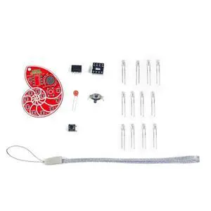 SMD LED Shell Running Light DIY Kit SMD LED Shell Running Light DIY Kit