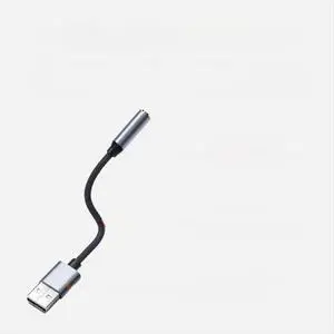 USB to 3.5mm Audio Jack Adapter USB to 3.5mm Audio Jack Adapter