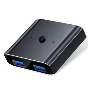 USB3.0 2-In-1 Out Bi-Directional Switcher USB3.0 2-In-1 Out Bi-Directional Switcher