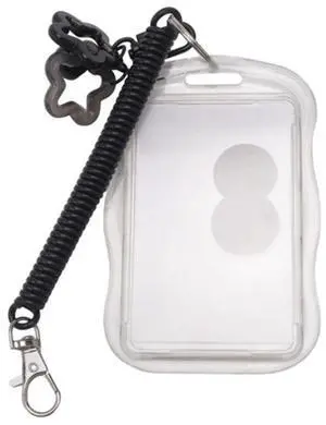 Transparent Photocard Holder Keychain Transparent Photocard Holder Keychain